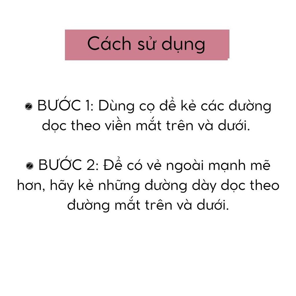 Bút kẻ mắt nước sắc mảnh Etude House Drawing Very Fine lâu trôi