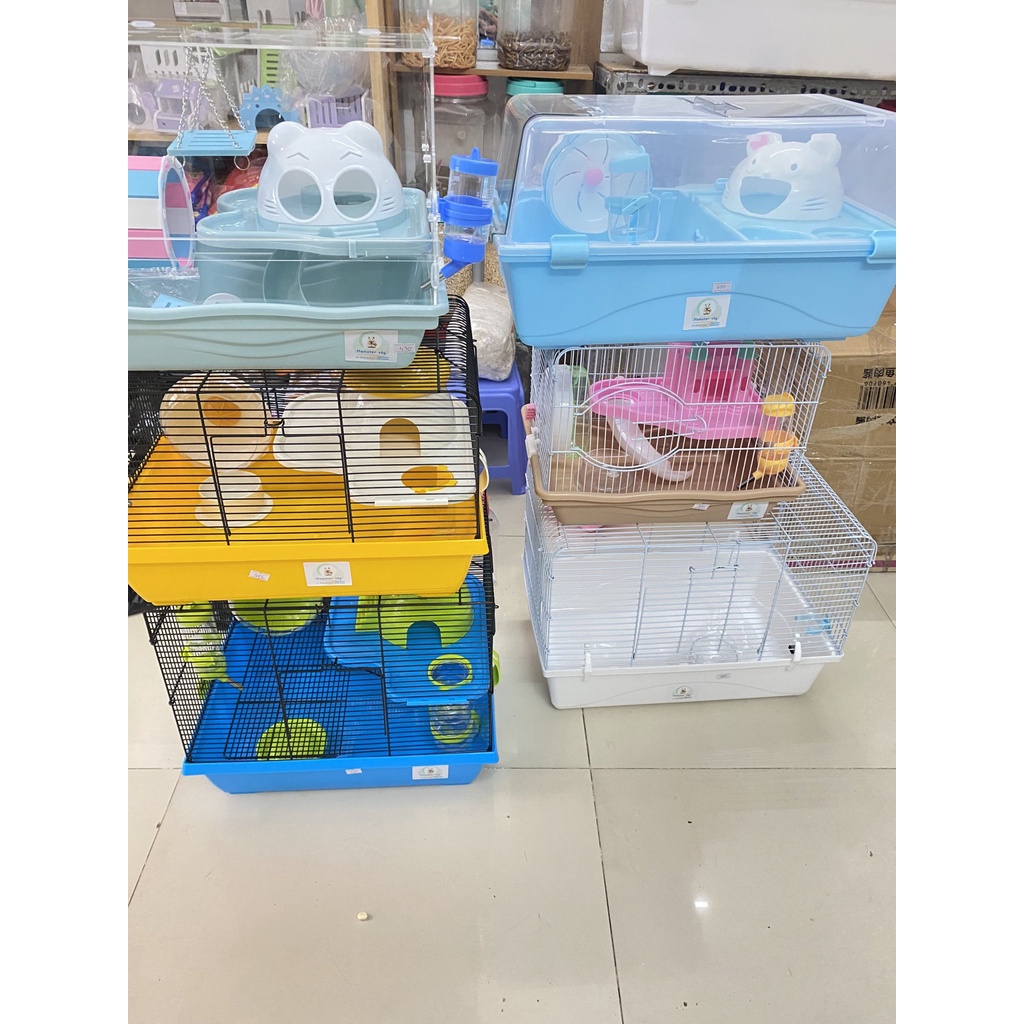 Lồng mèo mật đạo cho hamster
