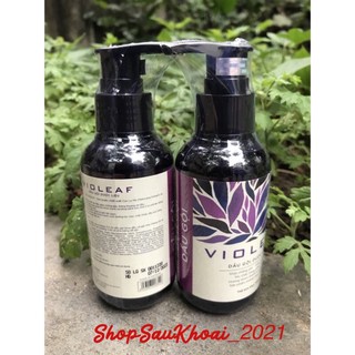 ✅SALE✅ Dầu gội Violeaf chai 100ml,💯 chính hãng dành cho nữ
