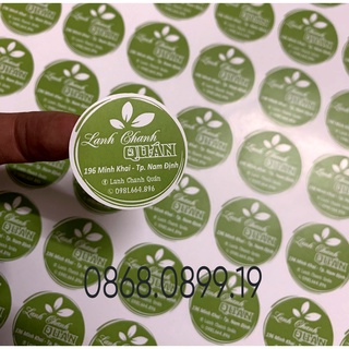 In Decal Theo Yêu Cầu Riêng, Miễn Phí thiết kế