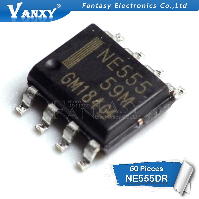 Bộ 50 Linh Kiện Điện Tử Lm358 Lm393 Lm339 Lm324 Ne555 Sop Smd Lm358Dr Lm324Dr Lm339Dr Lm393Dr Ne555Dr