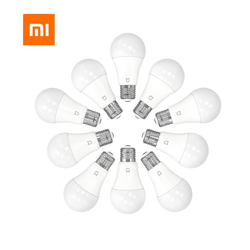 Đèn LED Xiaomi Mijia E27 5w 2700-6500k thông minh điều khiển bằng giọng nói chất lượng cao