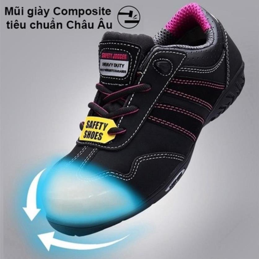 🇺🇸 Giày Bảo Hộ Jogger Ceres S3 Dùng Đi Phượt, Đạp Xe Đạp 🌀