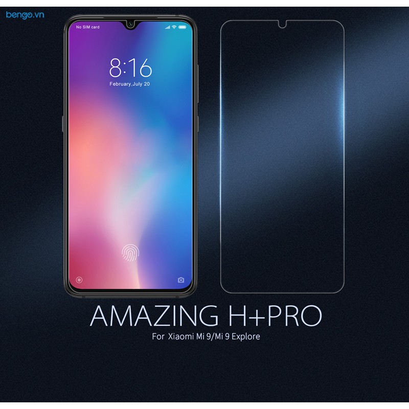 Kính cường lực Xiaomi Mi 9 Nillkin Amazing H+ PRO