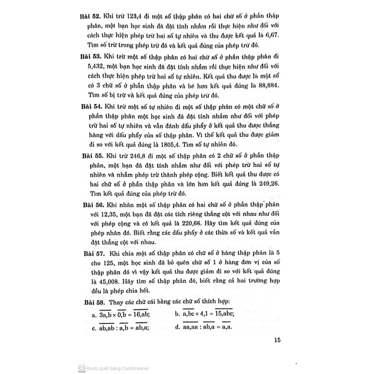 Sách - Phát triển và nâng cao toán 5