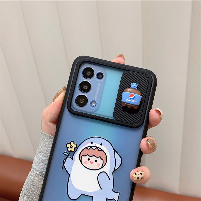 Ốp Lưng Họa Tiết Hoạt Hình Đáng Yêu Cho Redmi K30 / Note8Pro / Redmi Note8 | BigBuy360 - bigbuy360.vn