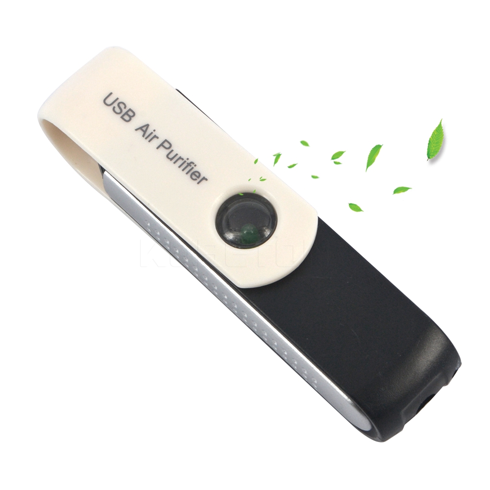Thiết bị lọc không khí Ionic USB mini thuận tiện cho nhà ở/xe hơi