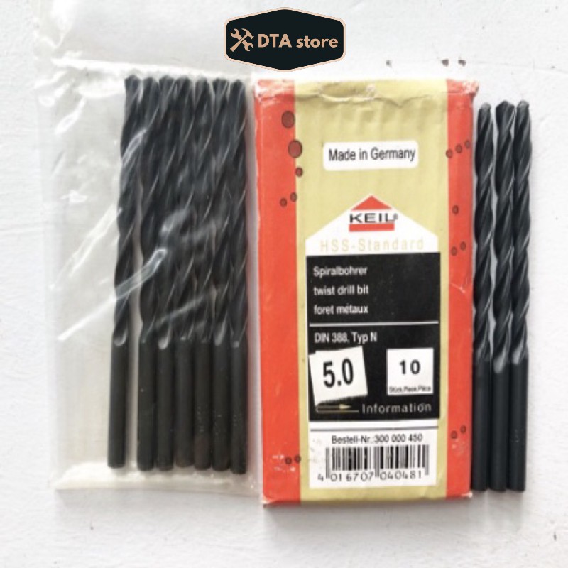 MŨI KHOAN SẮT, GỖ NHIỀU SIZE