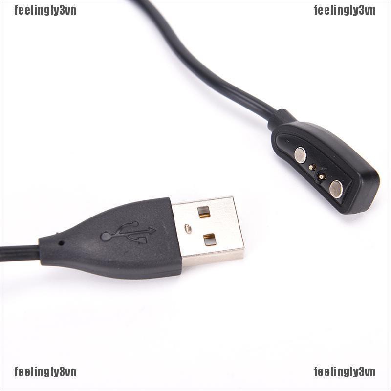 Dây cáp sạc USB chuyên dụng dành cho đồng hồ thông minh Pebble time Round / Time Steel / Time