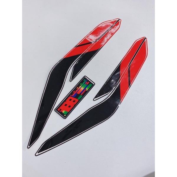 Decal dán đèn demi xe Vario 150 đời 2018-2020