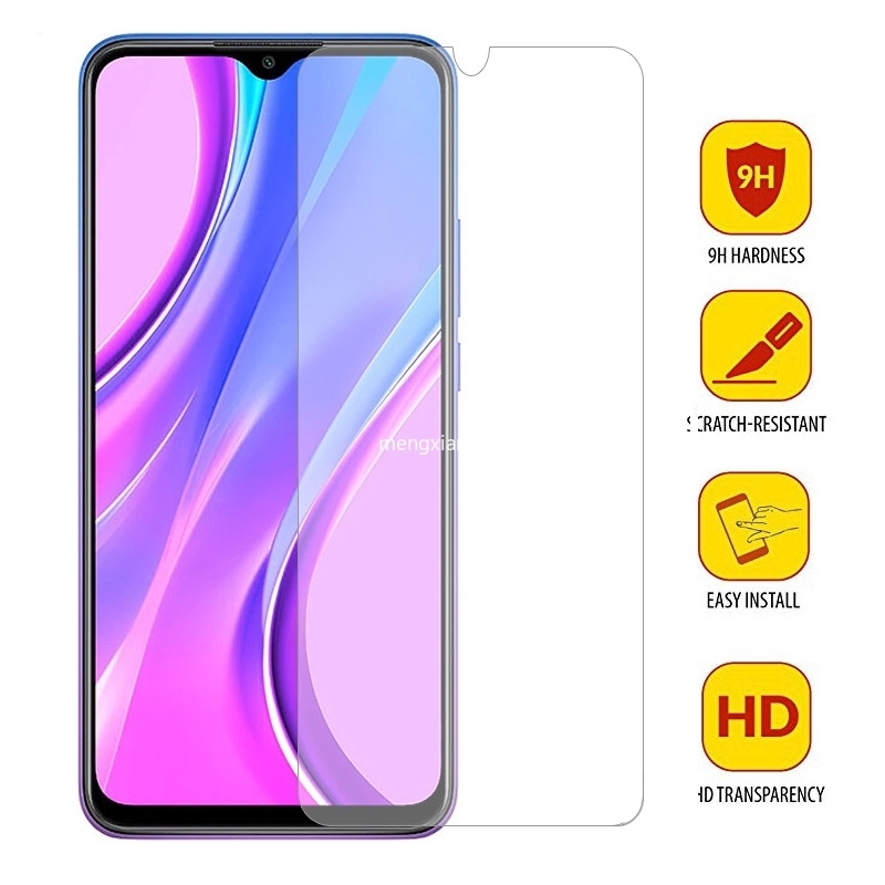 Kính Cường Lực Bảo Vệ Màn Hình 3 Trong 1 Cho Xiaomi Redmi 9t 9a 9c 9 Xiaomi Xiomi Redmi 9 Note 9 Pro Max 9s Mi 9 9t Pro 9se Lite