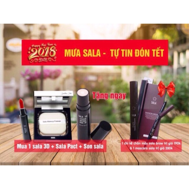 Combo Phấn Sala 5 món