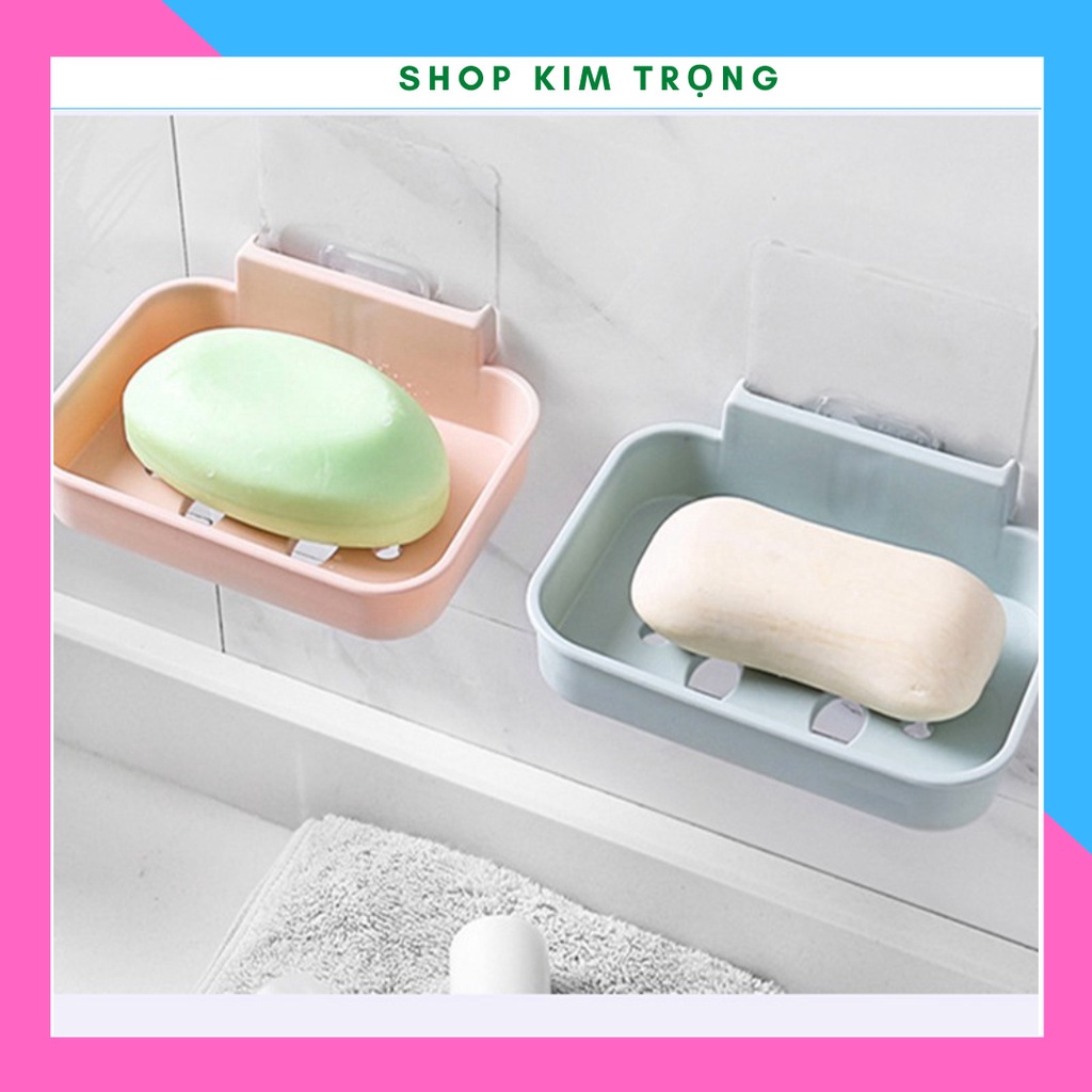 Khay để xà bông dán tường hình mặt cười 2454 SHOP KIM TRỌNG