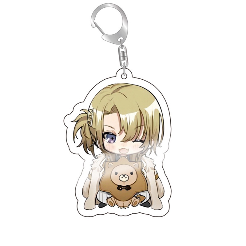 Lxsm LUXIEM Nijisanji Móc Khóa Acrylic Giá Đỡ Acrylic Vox Luca Ike Mysta Shu Merchandise
