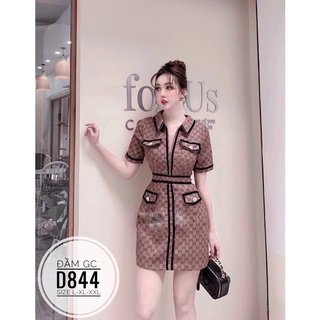 BIGSIZE Đầm GC D844
