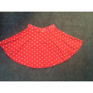 Chân váy xòe chấm bi: sale 80k only