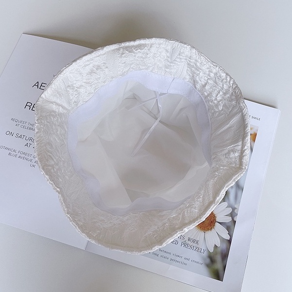 Nón Bucket Phong Cách Nhật Bản Thời Trang Mùa Hè Cho Nữ
