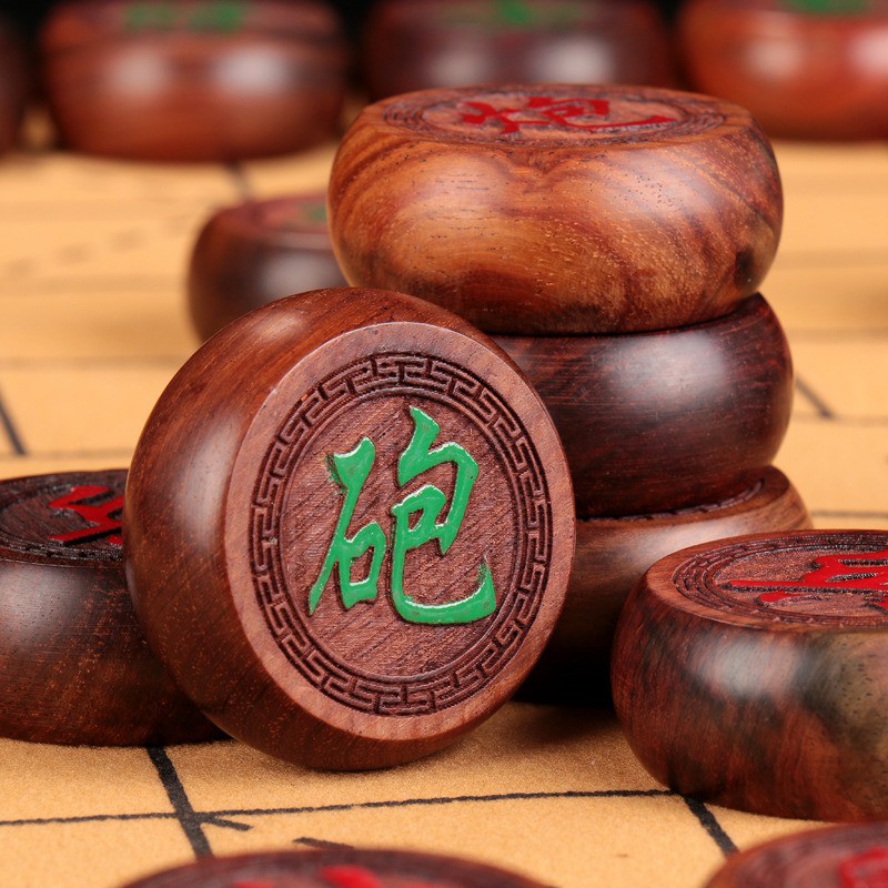 BỘ CỜ TƯỚNG BẰNG GỖ HƯƠNG CAO CẤP