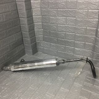 Bô vắt lắp các xe Cafe Racer, Win 100, 67, Cub  - Bô Cổ chai vắt phù hợp các dòng xe Classic