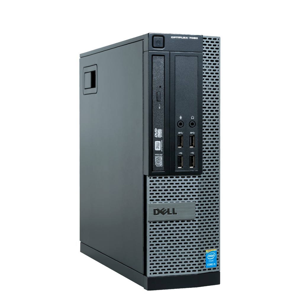 [Mã ELMS5 giảm 7% đơn 300K] Xác case máy tính Barebone Dell 7020 SFF Optiplex socket 1150 chipset Q87