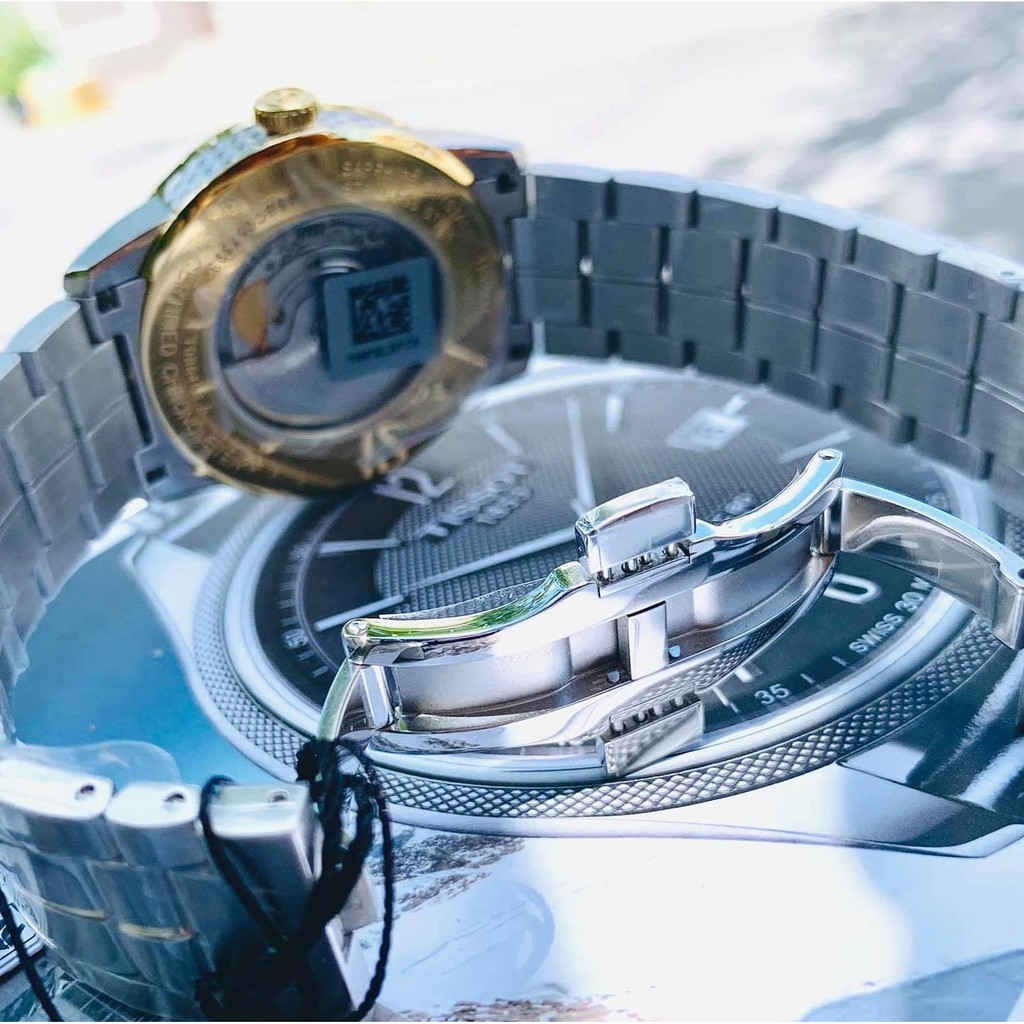 Đồng hồ nam Tissot Luxury DemiGold Automatic