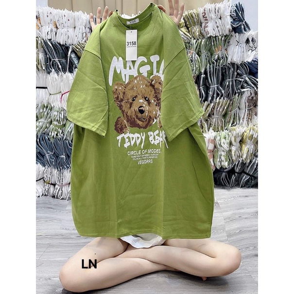 Áo phông gấu MAGIC LN12