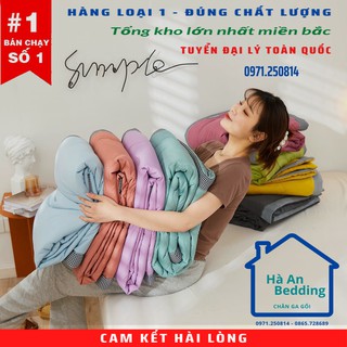 Chăn Hè Đũi Zara Home Siêu Mềm Thoáng Hàng Loại 1
