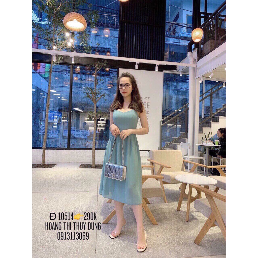 Maxi voan siêu xinh