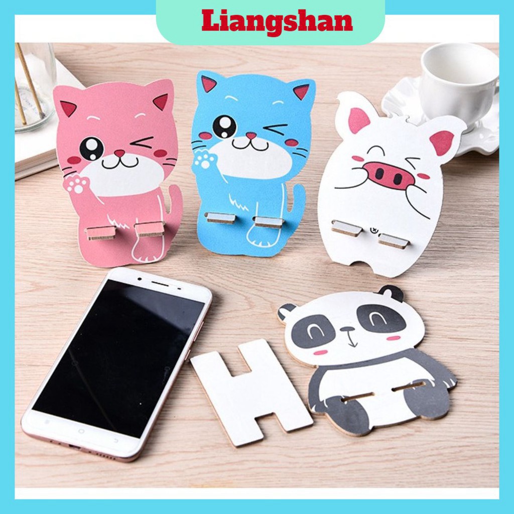 Combo 100 Giá Đỡ Điện Thoại FreeShip Giá Đỡ Bằng Hình Thú Ngộ Nghĩnh