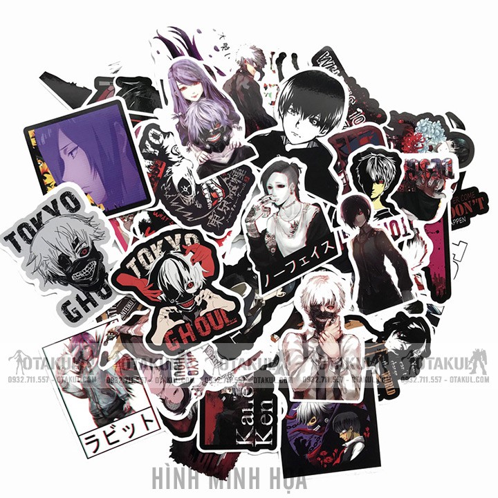 Bộ Sticker Tokyo Ghoul