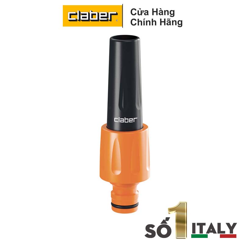 Combo vòi xịt tưới cây Claber đa năng ngõ vào lưu lượng lớn 9652 - khớp nối nhanh lưu lượng lớn