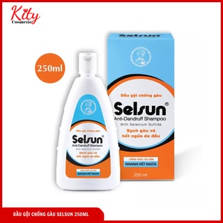 Dầu gội chống gàu Selsun 250ml CHAI LỚN