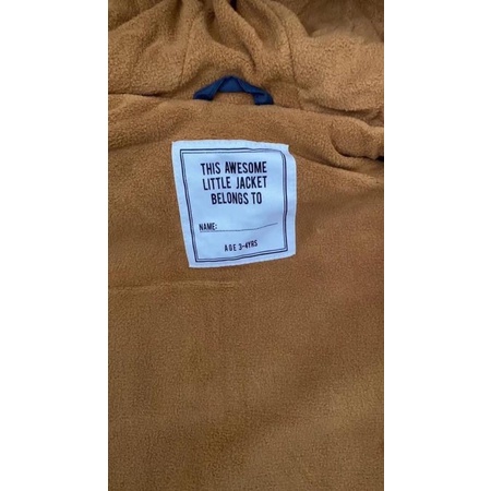 Áo gile phao Matalan dư xịn cho bé trai