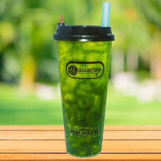 Bột pha trà thái xanh 200g