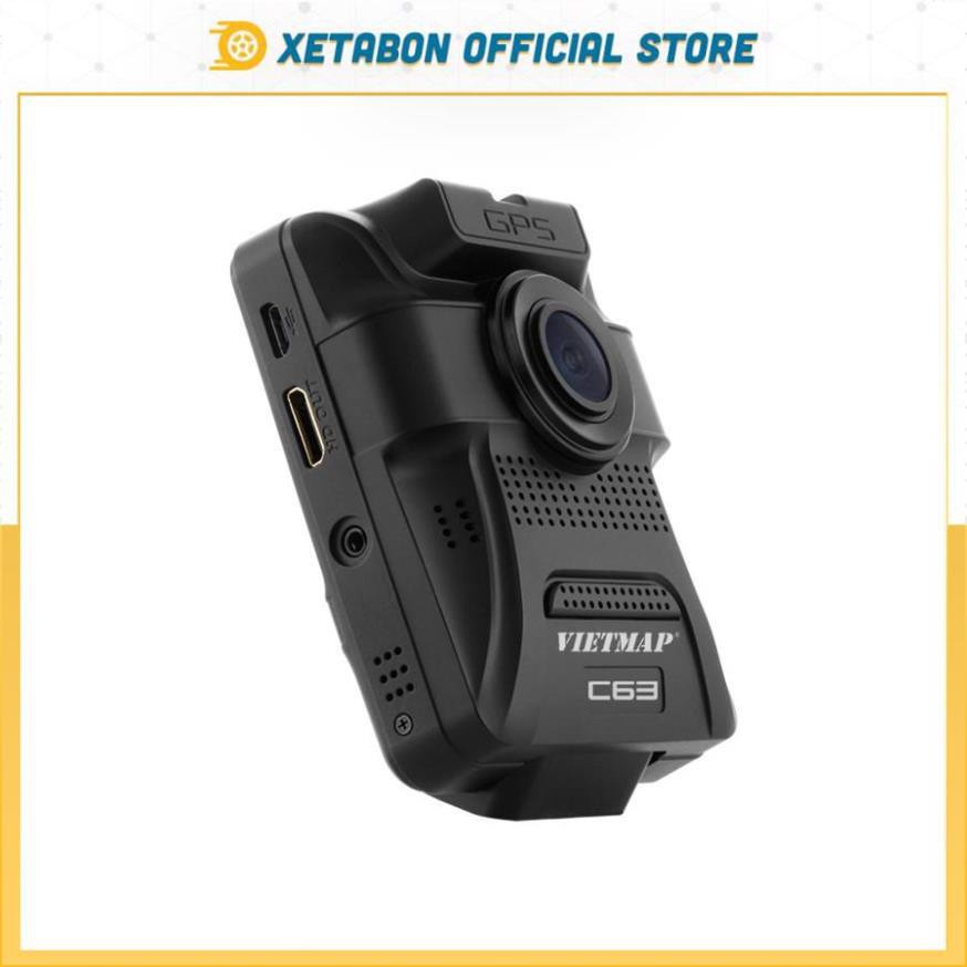 Camera hành trình VietMap C63 Ghi Hình Cùng Lúc Trước & Trong xe, Cảnh Báo Giao Thông Bằng Giọng Nói + Thẻ 32GB | BigBuy360 - bigbuy360.vn