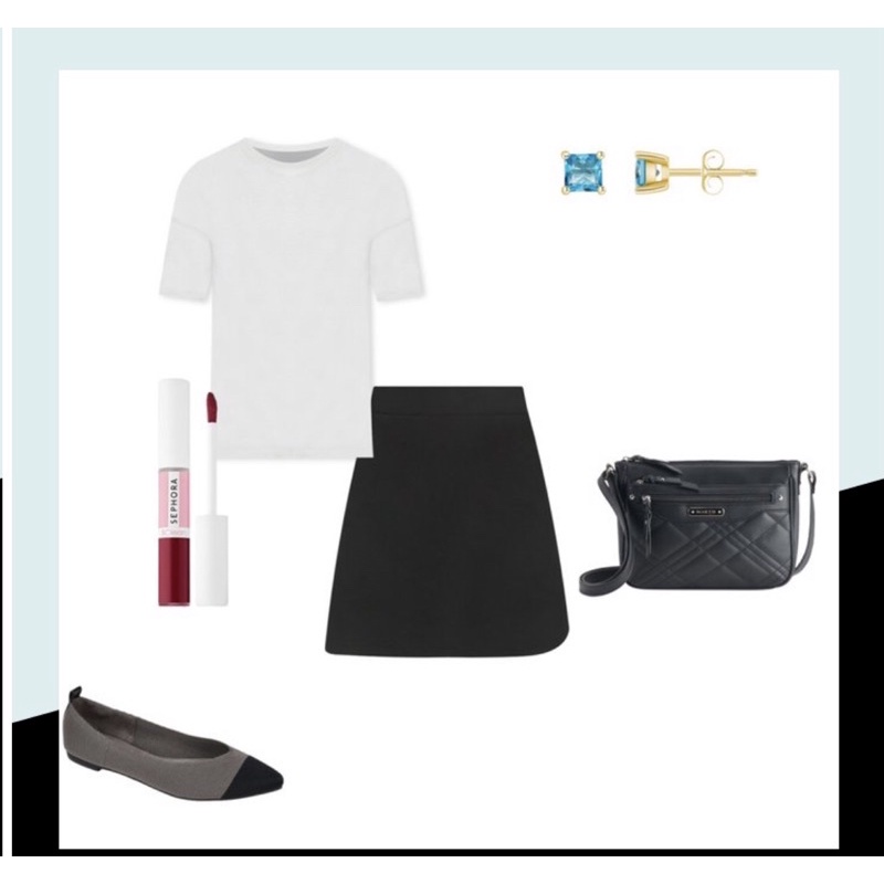 [bigsize] Váy kèm quần bên trong xuất dư xịn