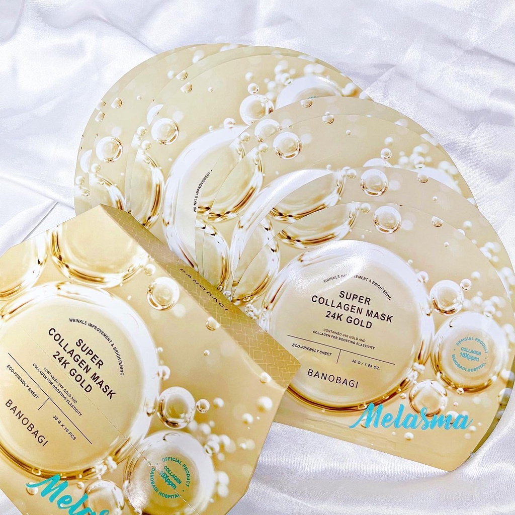 Mặt nạ Banobagi Super collagen Dưỡng Da Dồi Dào Tinh Chất 30g