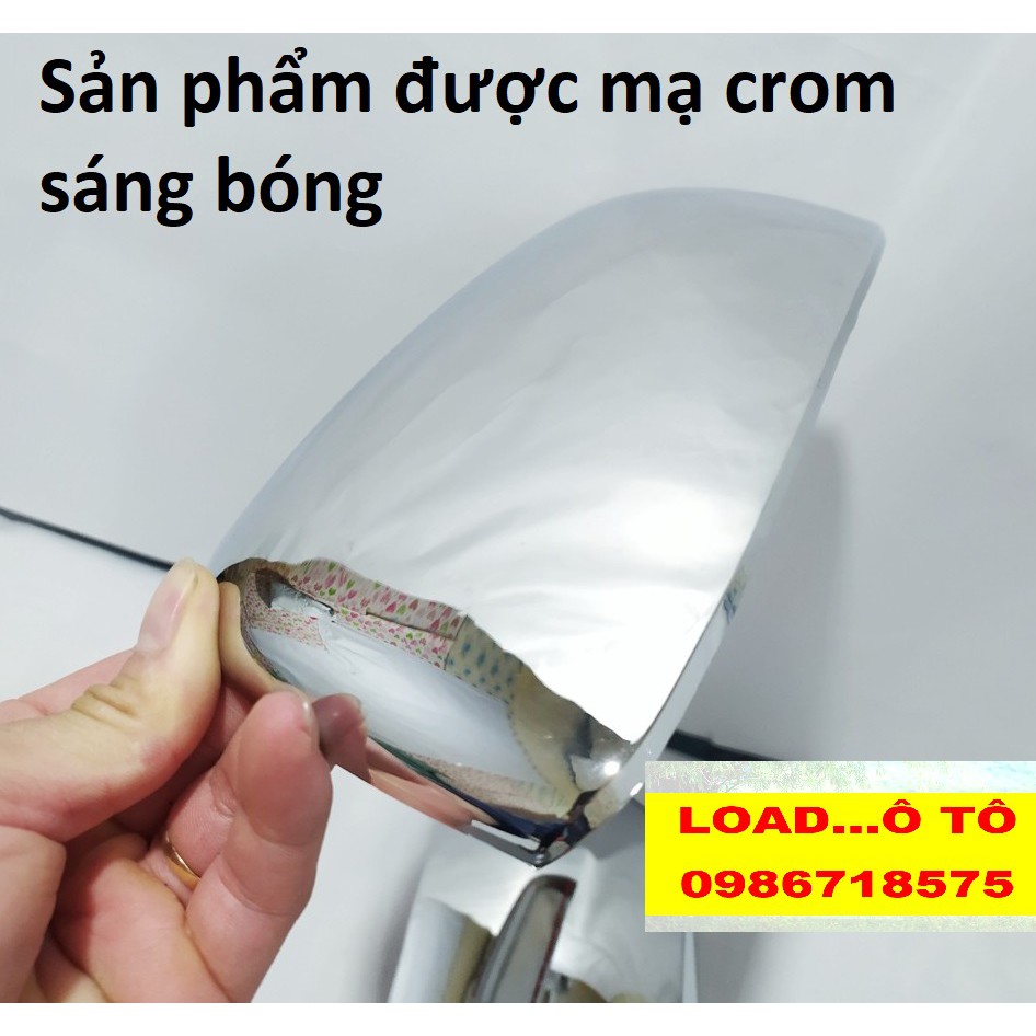 Bộ Ốp Gương Xe KIA Morning 2015-2020, 2021 Mạ Crom Cao Cấp