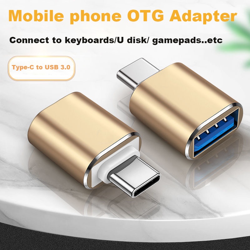 Cáp SạC Nhanh Micro OTG USB 3.0 LoạI C Cho ĐiệN ThoạI Laptop