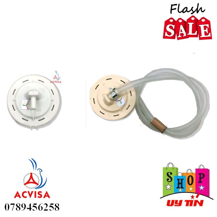 Phao máy giặt - Van áp lực nước MG Samsung - LG (chọn loại như hình) - cảm biến mức nước