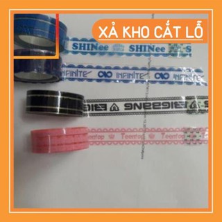 Băng keo trang trí đồng giá 1k sản phẩm lấy ngẫu nhiên