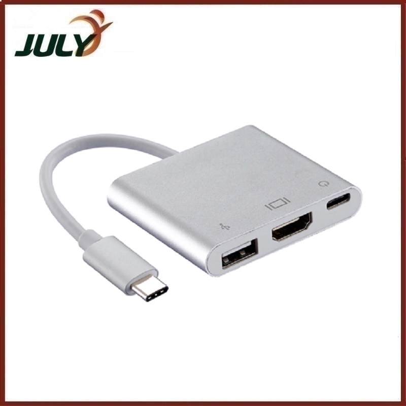 Cáp chuyển đổi từ Typec sang HDMI và USB 3.0