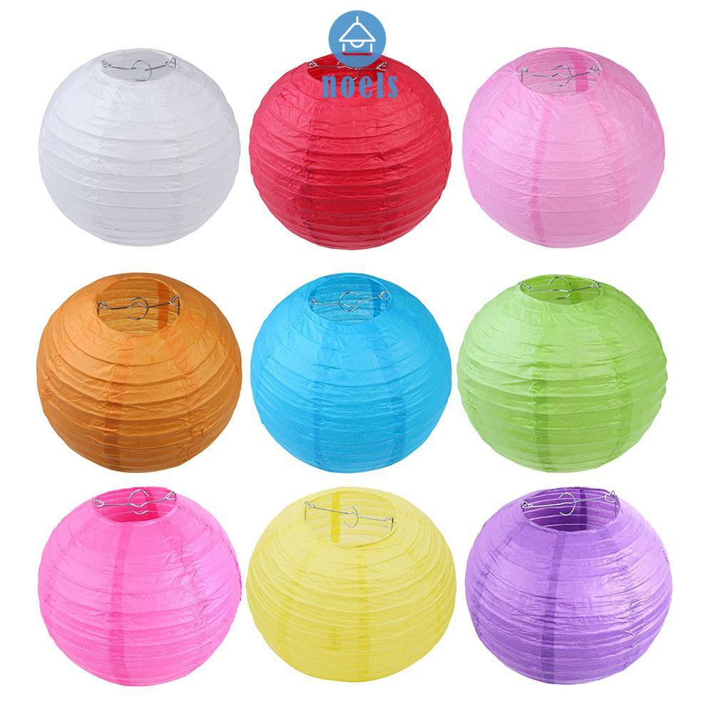 Lồng đèn giấy tròn kích thước 4 inch phong cách Trung Hoa độc đáo | BigBuy360 - bigbuy360.vn