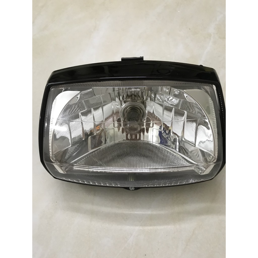 Pha đèn super Dream + vòng nhựa đuôi bóng không ố vàng