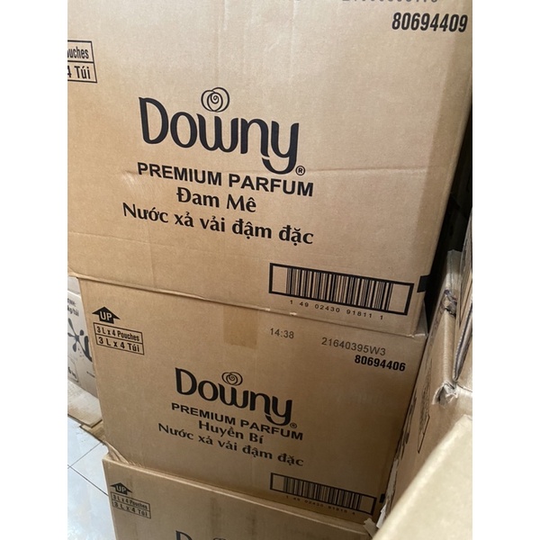 Nước Xả Downy 3L5 Nắng Mai