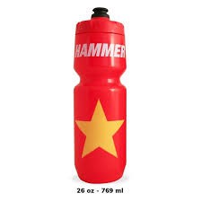 Bình nước thể thao cao cấp cờ Việt Nam Hammer Nutrutiton (Bình 650ml/770ml)