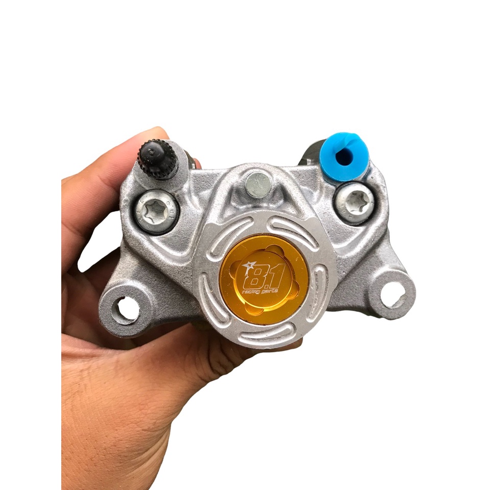 GIẢM GIÁ 99K-heo brembo, HEO BREMBO 2 PIS 8.1 CNC THÁI LAN  LẮP ĐƯỢC NHIỀU DÒNG XE  -PHỤ KIỆN XE MÁY