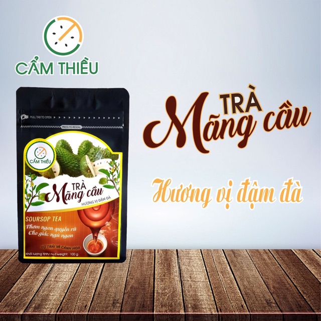 Trà Mãng Cầu Cẩm Thiều Ngã Năm Sóc Trăng