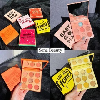 Ngocnhi fl bảng phấn mắt guicami 9 ô baby got peach bảng dupe hoàn hảo của colourpop