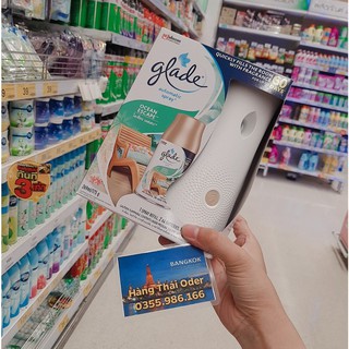 Máy xịt thơm phòng tự động GLADE Thái Lan phiên bản mới nhất